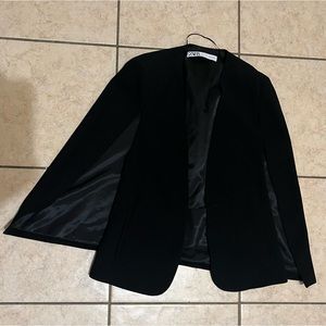 Black Cape Blazer